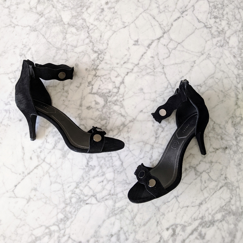 Bugatti Suede Sandals with Heel